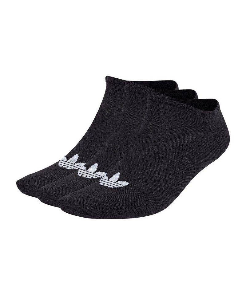 adidas Originals Freizeitsocken adidas Originals Trefoil Liner 6er Pack Socken Baumwolle von adidas Originals