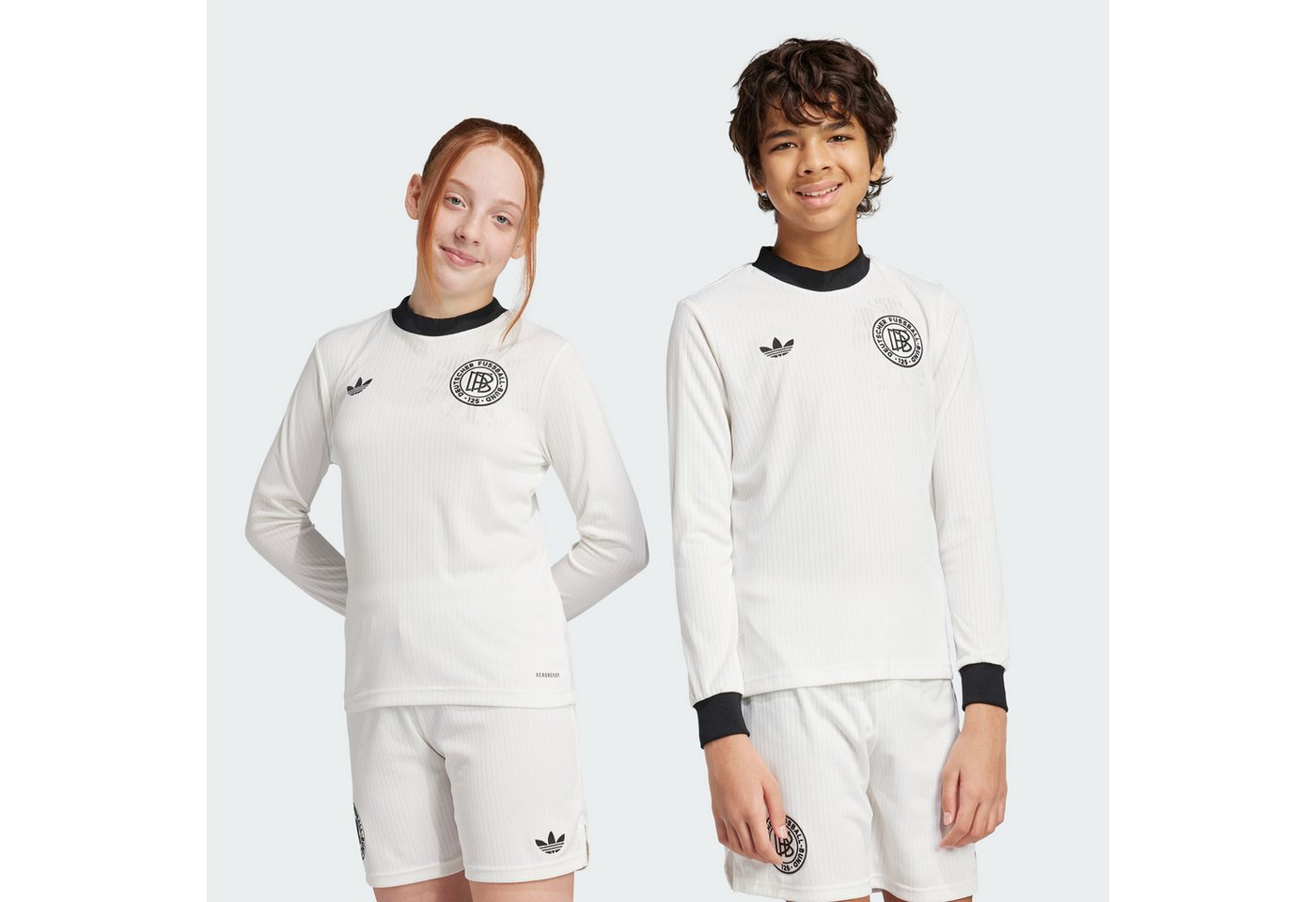 adidas Originals Fußballtrikot DFB ANNIVERSARY LONG SLEEVE KIDS TRIKOT adidas Originals Fußballtrikot DFB ANNIVERSARY LONG SLEEVE KIDS TRIKOT von adidas Originals