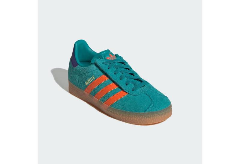 adidas Originals GAZELLE COMFORT CLOSURE ELASTIC LACE KIDS SCHUH Sneaker von adidas Originals