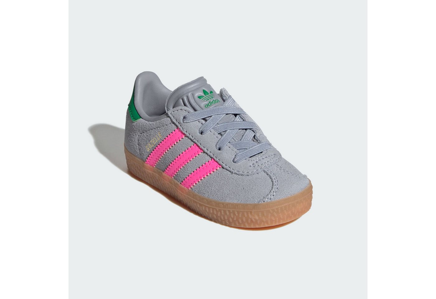 adidas Originals GAZELLE COMFORT CLOSURE ELASTIC LACES KIDS SCHUH Sneaker von adidas Originals