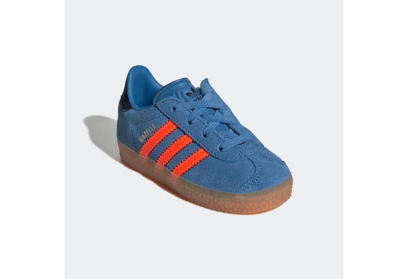 adidas Originals GAZELLE COMFORT CLOSURE ELASTIC LACES KIDS Sneaker für Kinder von adidas Originals