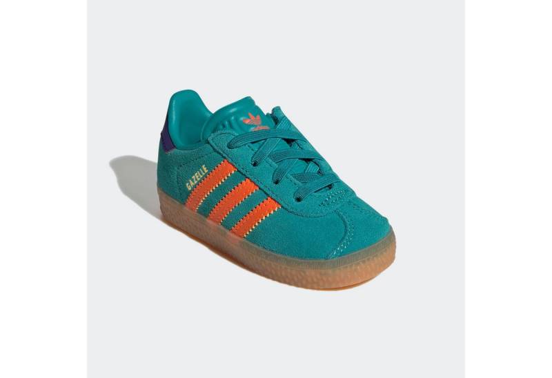 adidas Originals GAZELLE COMFORT CLOSURE ELASTIC LACES KIDS Sneaker für Kinder von adidas Originals