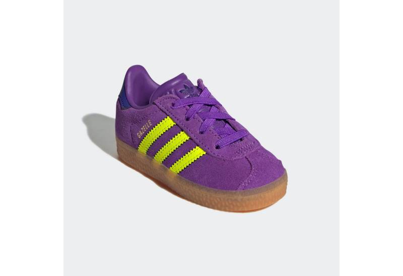 adidas Originals GAZELLE COMFORT CLOSURE ELASTIC LACES KIDS Sneaker für Kinder von adidas Originals