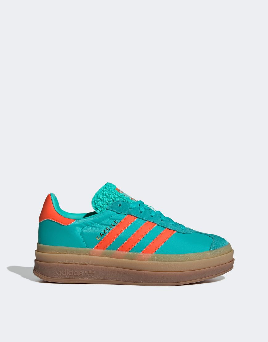 adidas Originals - Gazelle Bold - Sneaker in Grün adidas Originals - Gazelle Bold - Sneaker in Grün von adidas Originals