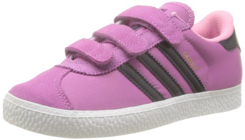 adidas Originals Gazelle Cf 2 C, Unisex-Kinder, Violette Orcpla Enccla Blanc, 34 EU von adidas Originals