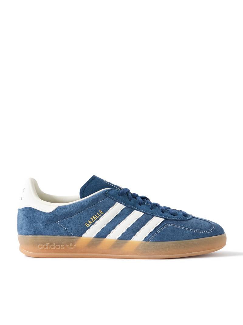 adidas Originals - Gazelle Indoor Sneakers - Men - Blue - UK 6 von adidas Originals