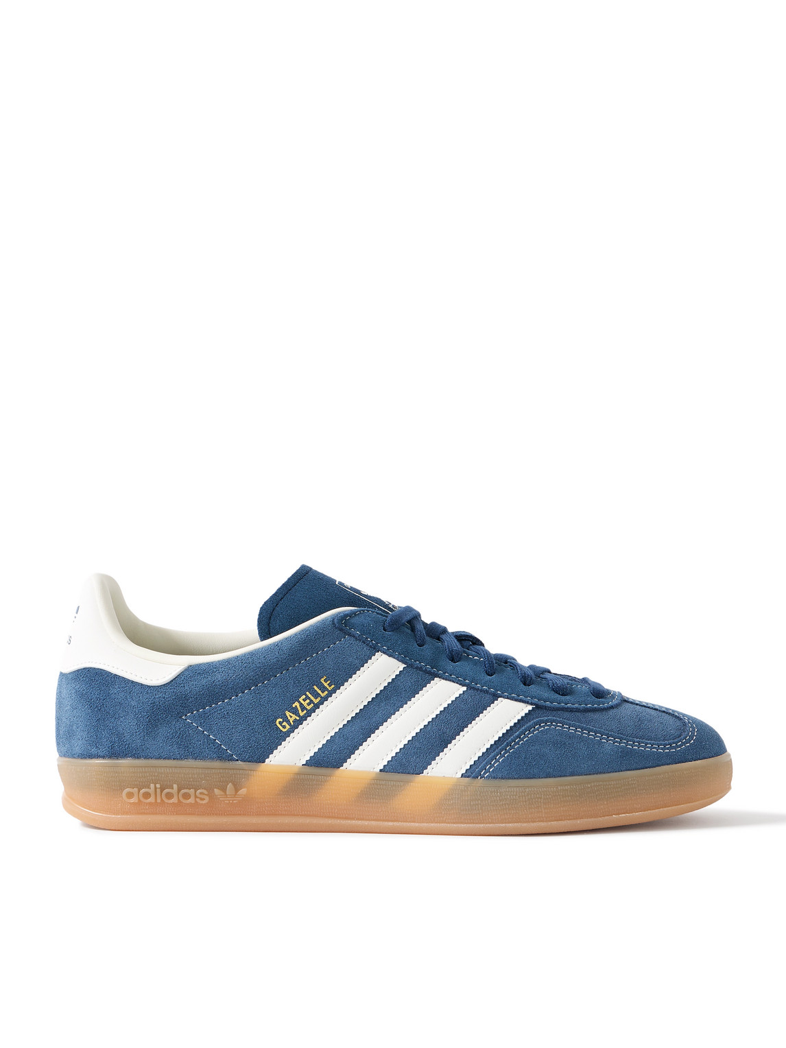 adidas Originals - Gazelle Indoor Sneakers - Men - Blue - UK 8.5 von adidas Originals