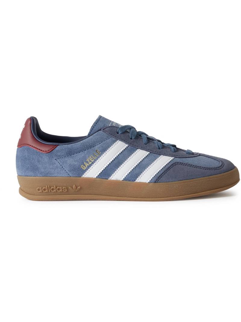 adidas Originals - Gazelle Indoor Suede Sneakers - Men - Blue - UK 6 von adidas Originals