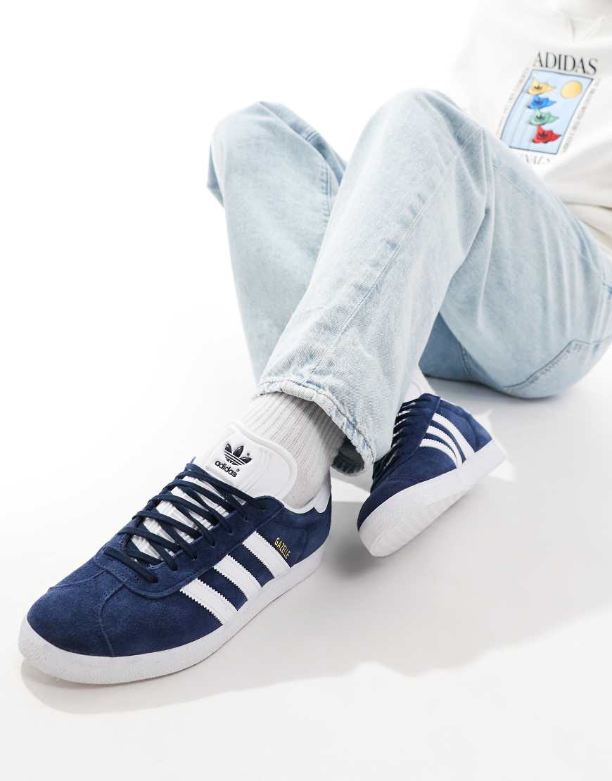 adidas Originals - Gazelle - Marineblaue Sneaker adidas Originals - Gazelle - Marineblaue Sneaker von adidas Originals