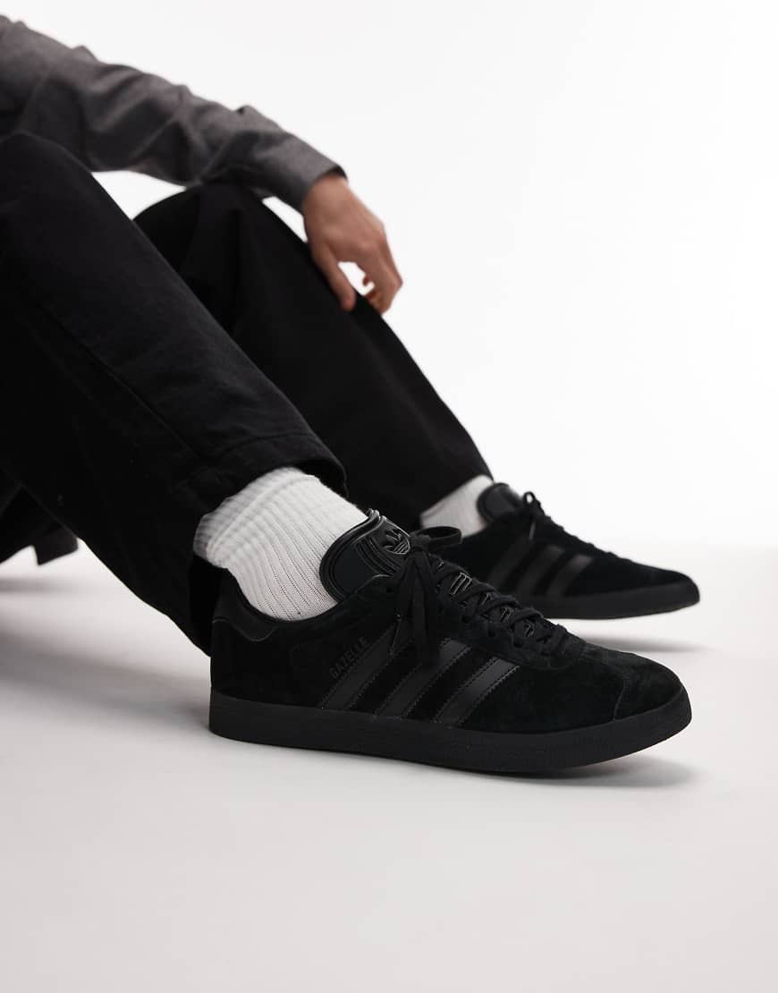 adidas Originals - Gazelle - Schwarze Sneaker von adidas Originals