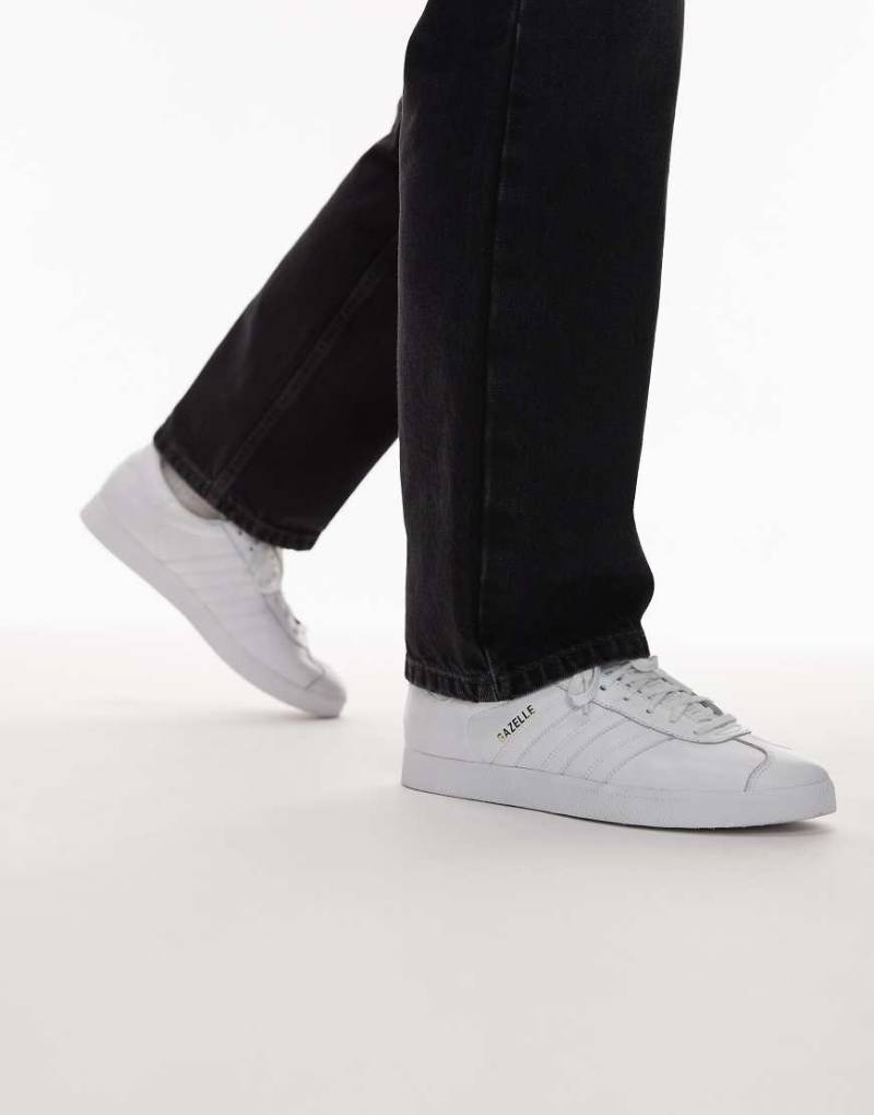 adidas Originals - Gazelle - Sneaker in Triple-Weiß adidas Originals - Gazelle - Sneaker in Triple-Weiß von adidas Originals