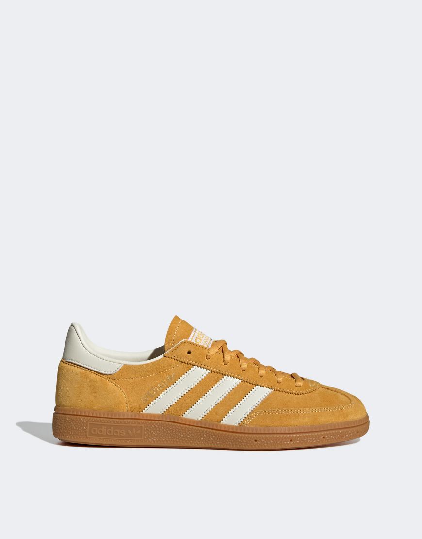 adidas Originals - Handball Spezial - Sneaker in Gelb und Weiß von adidas Originals