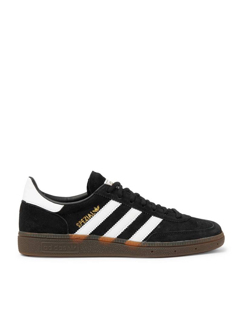 adidas Originals - Handball Spezial Suede and Leather Sneakers - Men - Black - UK 8.5 von adidas Originals