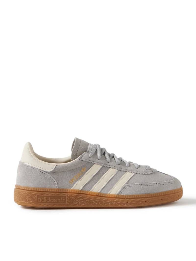 adidas Originals - Handball Spezial Suede and Leather Sneakers - Men - Gray - UK 10.5 von adidas Originals