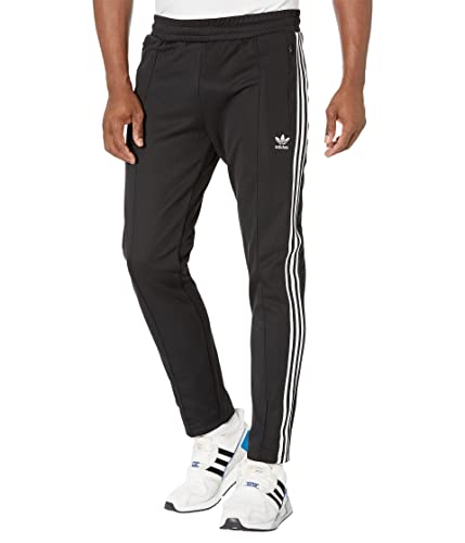 adidas Originals Herren Adicolor Classics Beckenbauer Trainingshose, Schwarz, Klein von adidas Originals