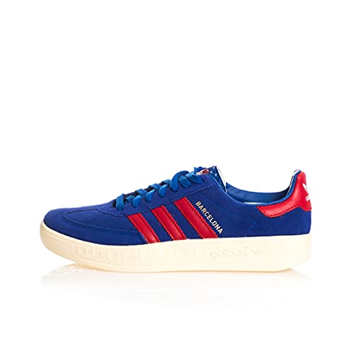 adidas Herren Barcelona Modische Turnschuhe, Team Royal Blue Team Power Red Gold Metallic, 44 EU von adidas