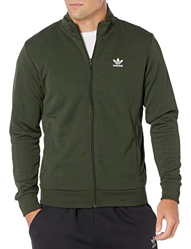 adidas Originals Herren Essential Track Top Jacke, Nachtfracht, Small von adidas Originals