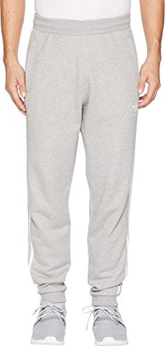 adidas Originals Herren Hose mit 3 Streifen Trainingshose, Medium Grau meliert, X-Groß von adidas Originals