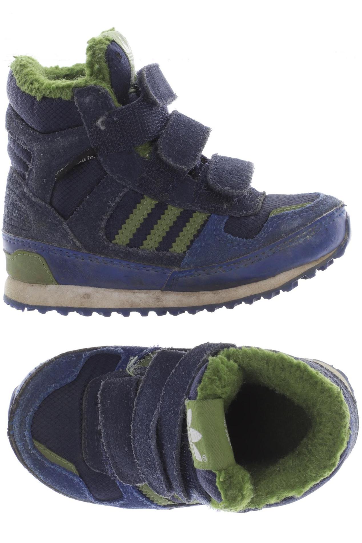 adidas Originals Jungen Kinderschuhe, blau von adidas Originals