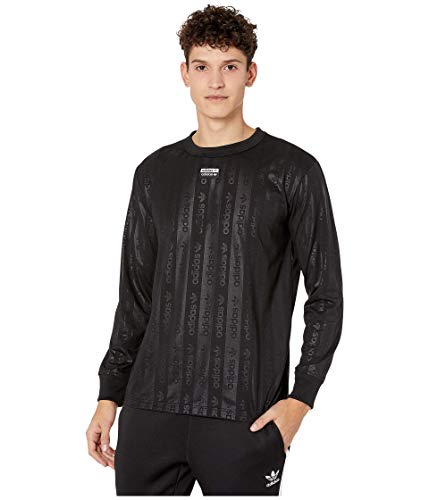 adidas Originals Herren Long Sleeve T-Shirt, schwarz, Klein von adidas Originals