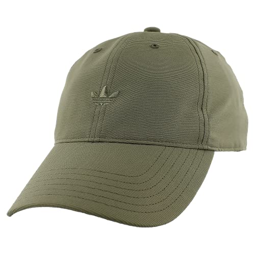 adidas Originals Herren Moderne Relaxed Fit Strapback Cap, Herren, Herren Originals Relaxed Strapback Cap, Olive Cargo, Einheitsgröße von adidas Originals