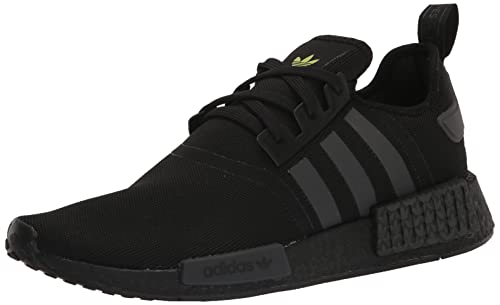 adidas Originals Herren NMD_r1 Sneaker, Schwarz/Grau/Solargelb, 38 EU von adidas Originals