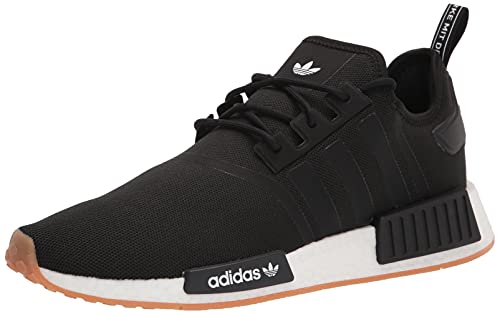 adidas Herren NMD_r1 Sneaker, Schwarz/Schwarz/Gum, 42 EU von adidas