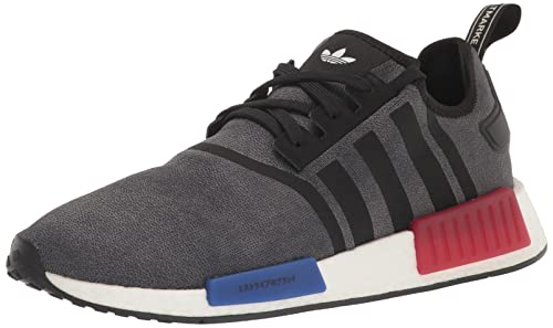 adidas Originals Herren NMD_r1 Sneaker, Schwarz/Semi Lucid Blue/Glory Red, 42 EU von adidas Originals