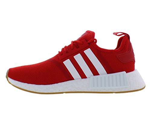 adidas Originals Herren NMD_r1 Sneaker, rot / weiß, 42 EU von adidas Originals