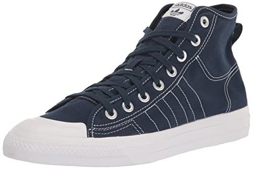 adidas Originals Herren Nizza Hi Rf Sneaker, Night Indigo/Capital Blue/Capital Blue, 42.5 EU von adidas Originals