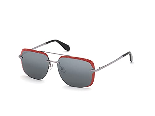 adidas Originals Herren OR0017 Sonnenbrille, anthrazit, Einheitsgröße von adidas Originals