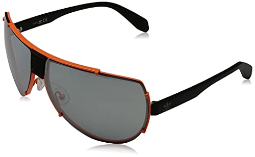 adidas Originals Herren OR0031 Sonnenbrille, Nero/Arancione, Taglia Unica von adidas Originals