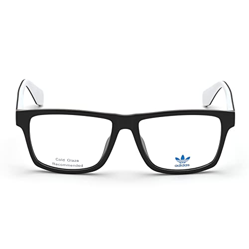 adidas Originals Herren Or5007 Sonnenbrille, schwarz (Shiny Black), 56/16/145 von adidas Originals