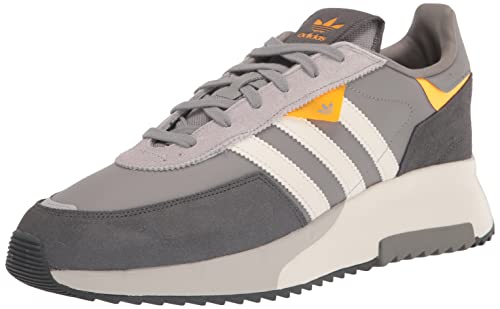 adidas Originals Herren Retropy F2 Sneaker, Solid Grey/White/Solar Gold, 44.5 EU von adidas Originals