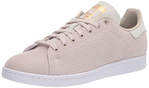 adidas Originals Herren Stan Smith Sneaker, Braun Weiß Gold Metallic, 49 1/3 EU von adidas Originals