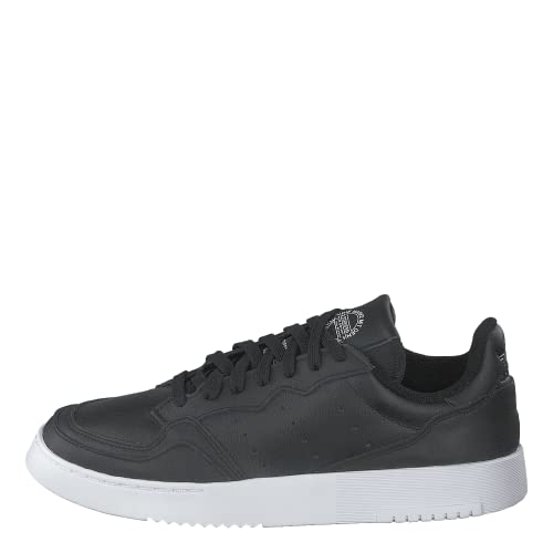 adidas Originals Herren Supercourt Sneaker, Core Black/Core Black/Footwear White, 36 EU von adidas Originals