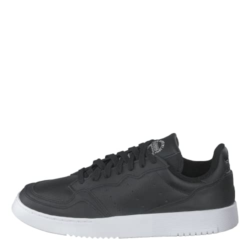 adidas Originals Herren Supercourt Sneaker, Core Black/Core Black/Footwear White, 38 EU von adidas Originals