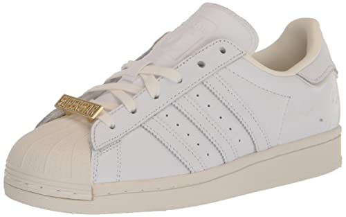 adidas Originals Herren Superstar Discontinued Sneaker, Weiß/Weiß/Off-White, 44 EU von adidas Originals