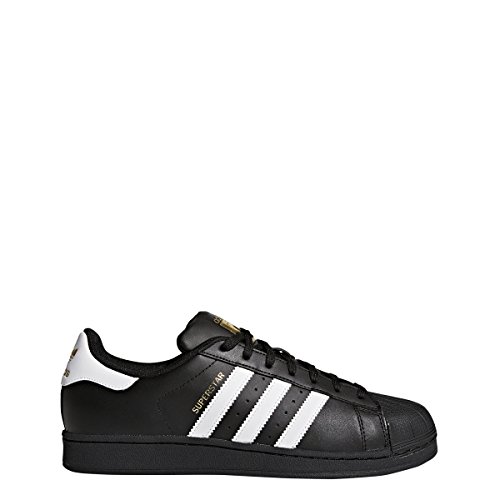 adidas Originals Herren Superstar Shoe Fashion Sneaker, Core Black White Schwarz von adidas Originals