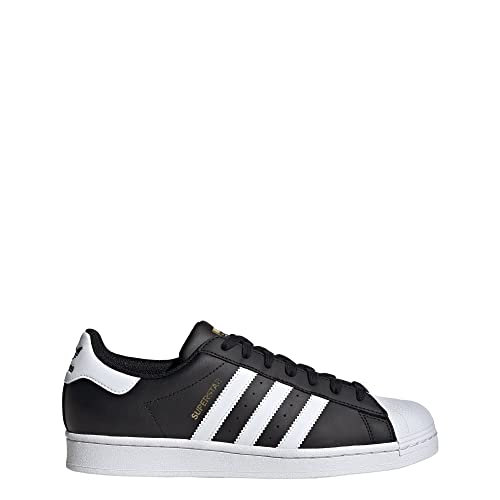 adidas Originals Superstar Foundation, Unisex-Erwachsene Turnschuhe, Deep Core Schwarz Weiß Schwarz, 45 EU adidas Originals Superstar Foundation, Unisex-Erwachsene Turnschuhe, Deep Core Schwarz Weiß Schwarz, 45 EU von adidas Originals