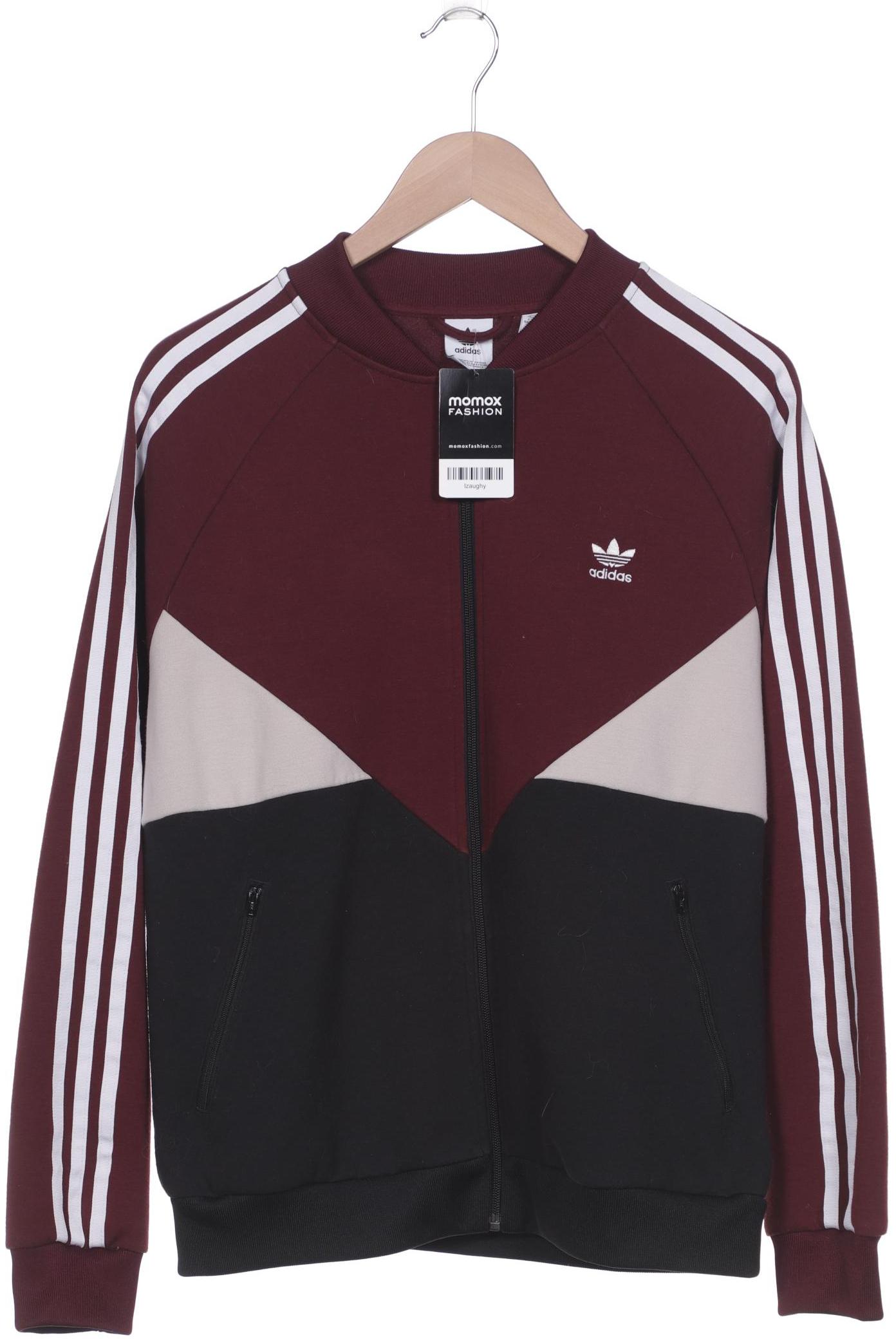 adidas Originals Herren Sweatshirt, bordeaux von adidas Originals