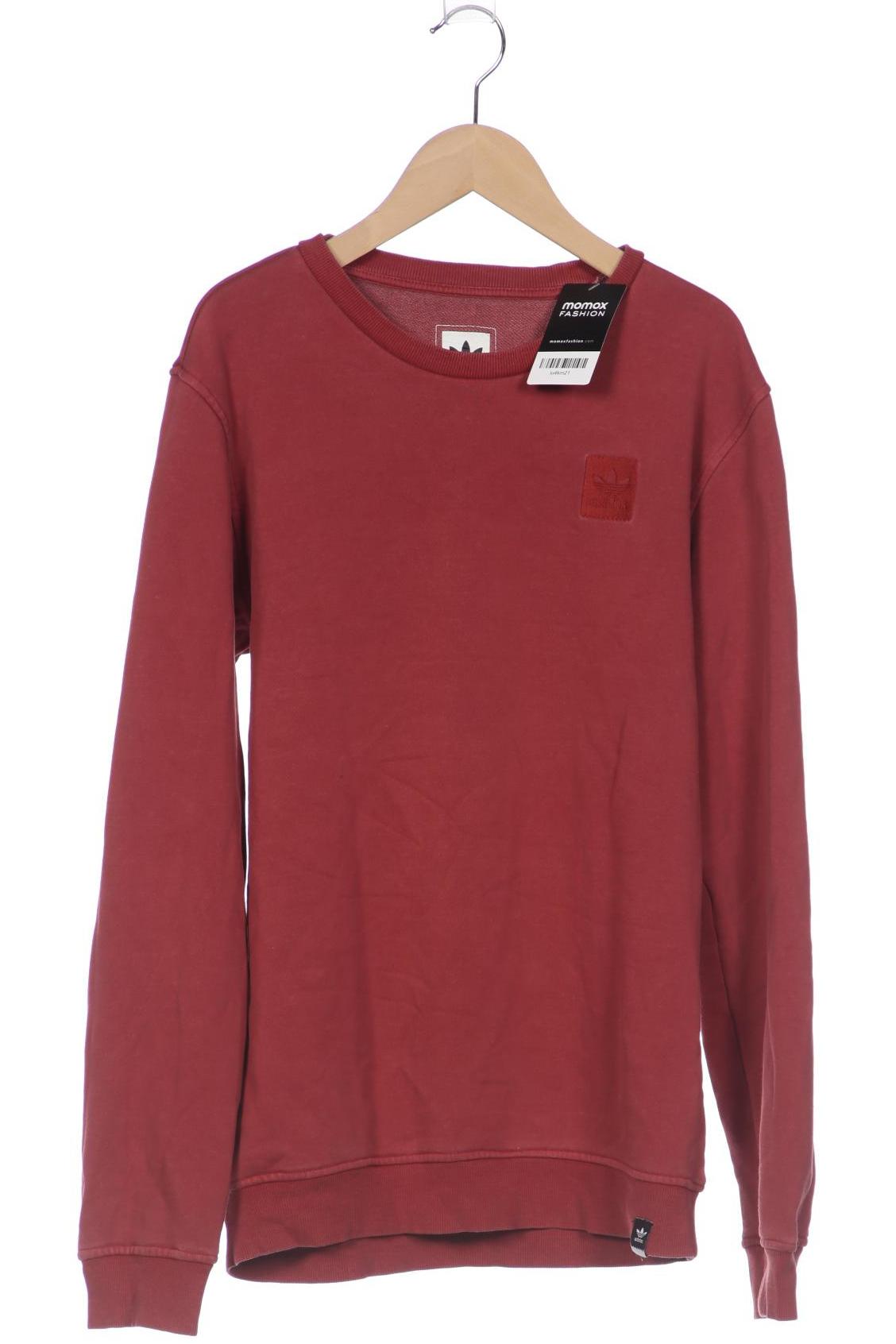 adidas Originals Herren Sweatshirt, bordeaux von adidas Originals