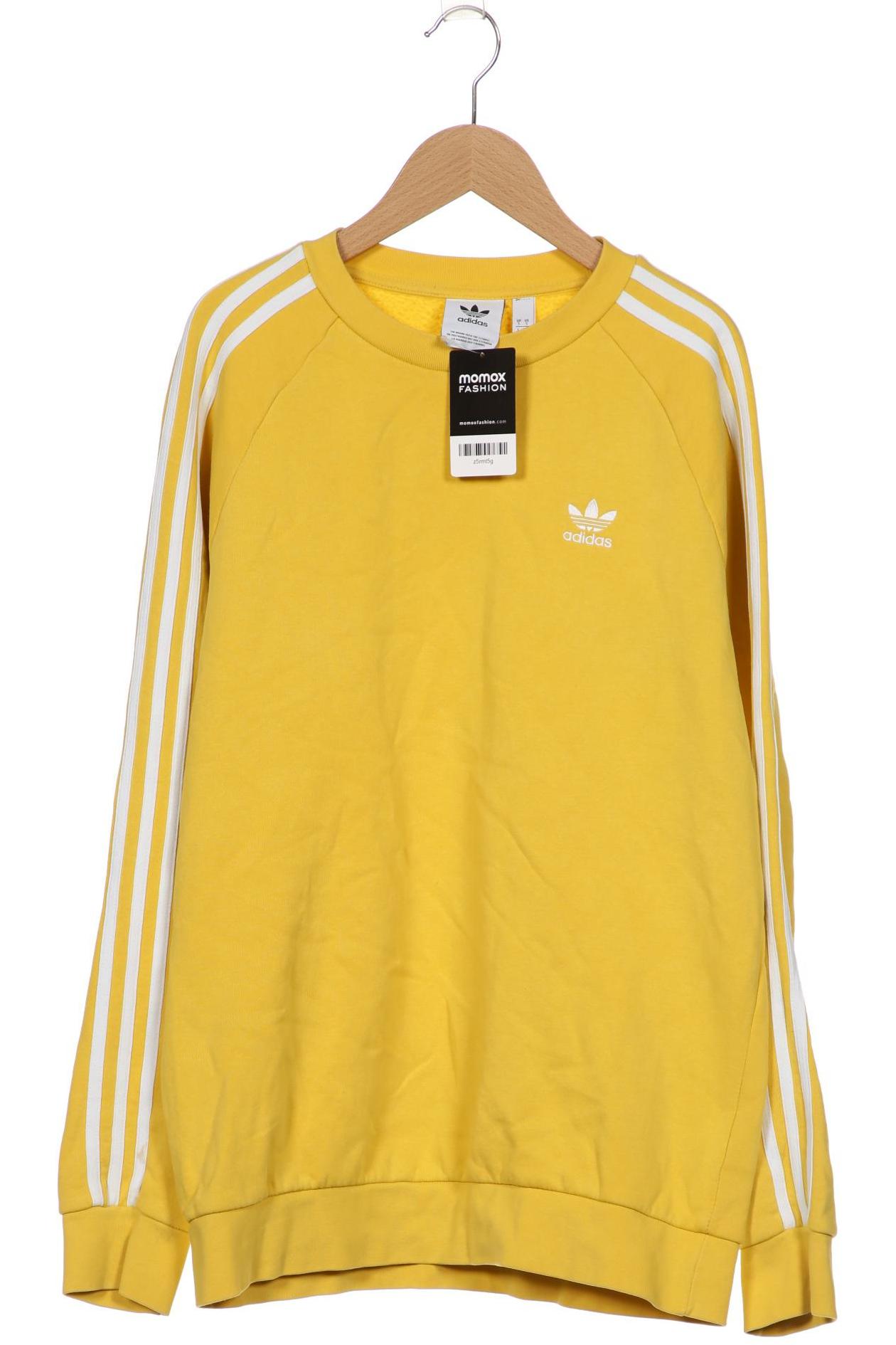 adidas Originals Herren Sweatshirt, gelb von adidas Originals