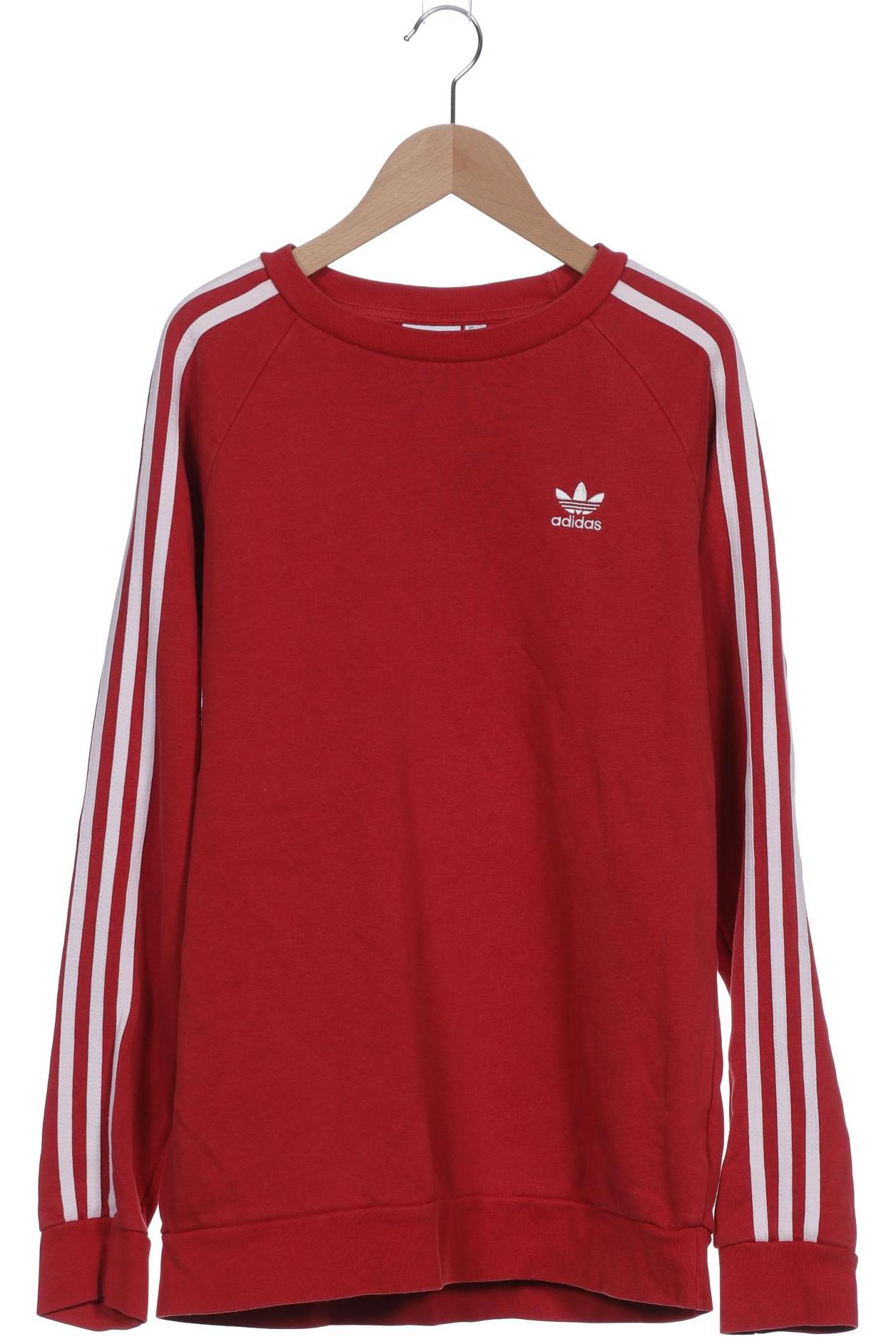 adidas Originals Herren Sweatshirt, rot von adidas Originals