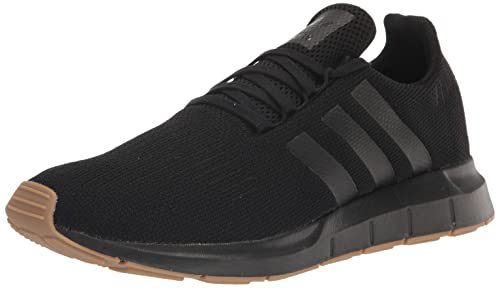 adidas Originals Herren Swift Laufschuh, Mehrfarbig (Schwarz/Schwarz/Gum), 44 EU von adidas Originals