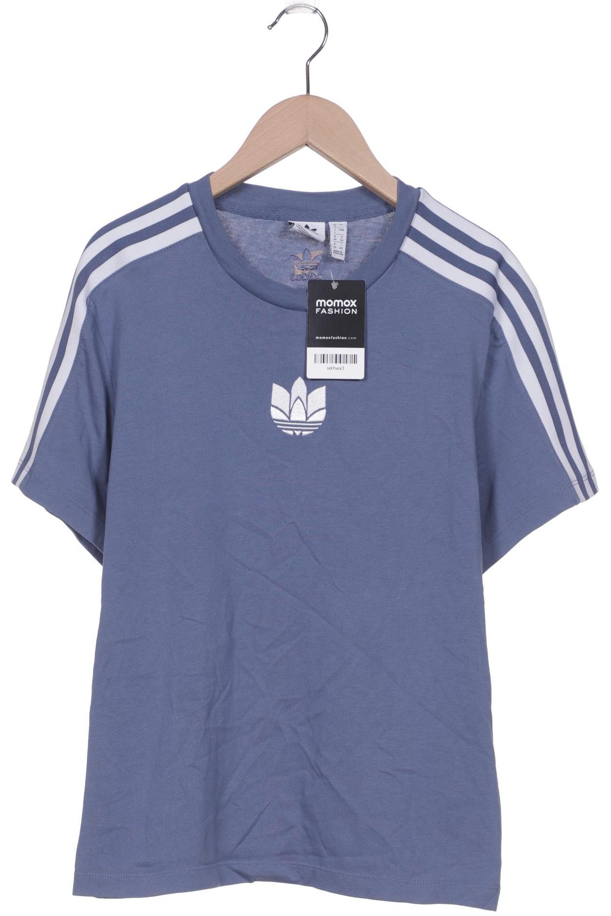adidas Originals Herren T-Shirt, blau von adidas Originals