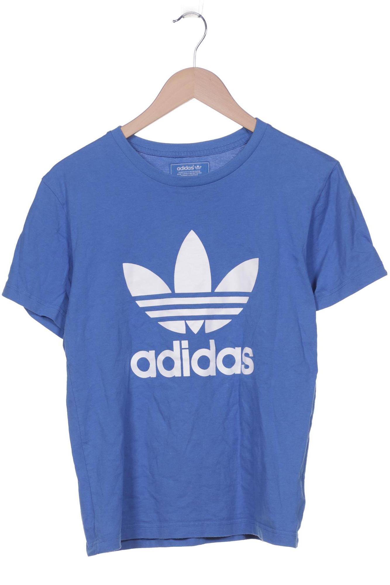 adidas Originals Herren T-Shirt, blau, Gr. 48 von adidas Originals