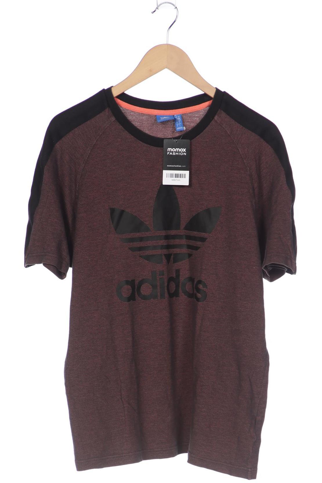 adidas Originals Herren T-Shirt, bordeaux von adidas Originals