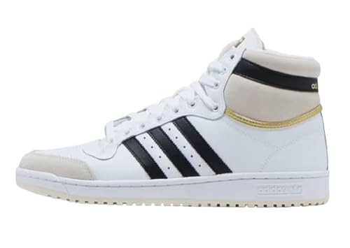 adidas Originals Herren Top Ten Red Bulls Sneaker, Solid Grey/Cream White/Gum, 41 EU von adidas Originals