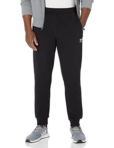 adidas Originals Herren Trefoil Essentials Hose, Schwarz, XXL von adidas Originals